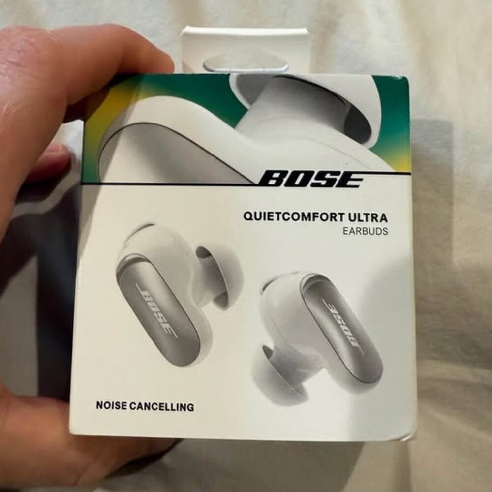 NEW Bose Quietcomfort Ultra Earbuds, Bluetooth, Noise Canceling, Spatial Audio